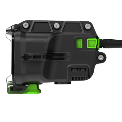 Seavu underwater livestream camera housing