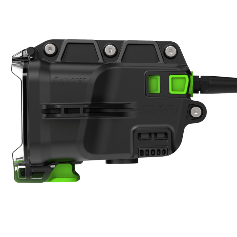Seavu underwater livestream camera housing