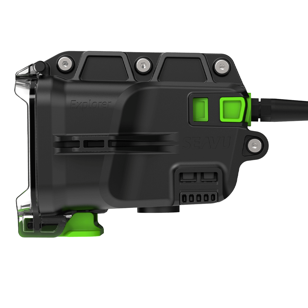 Seavu underwater livestream camera housing