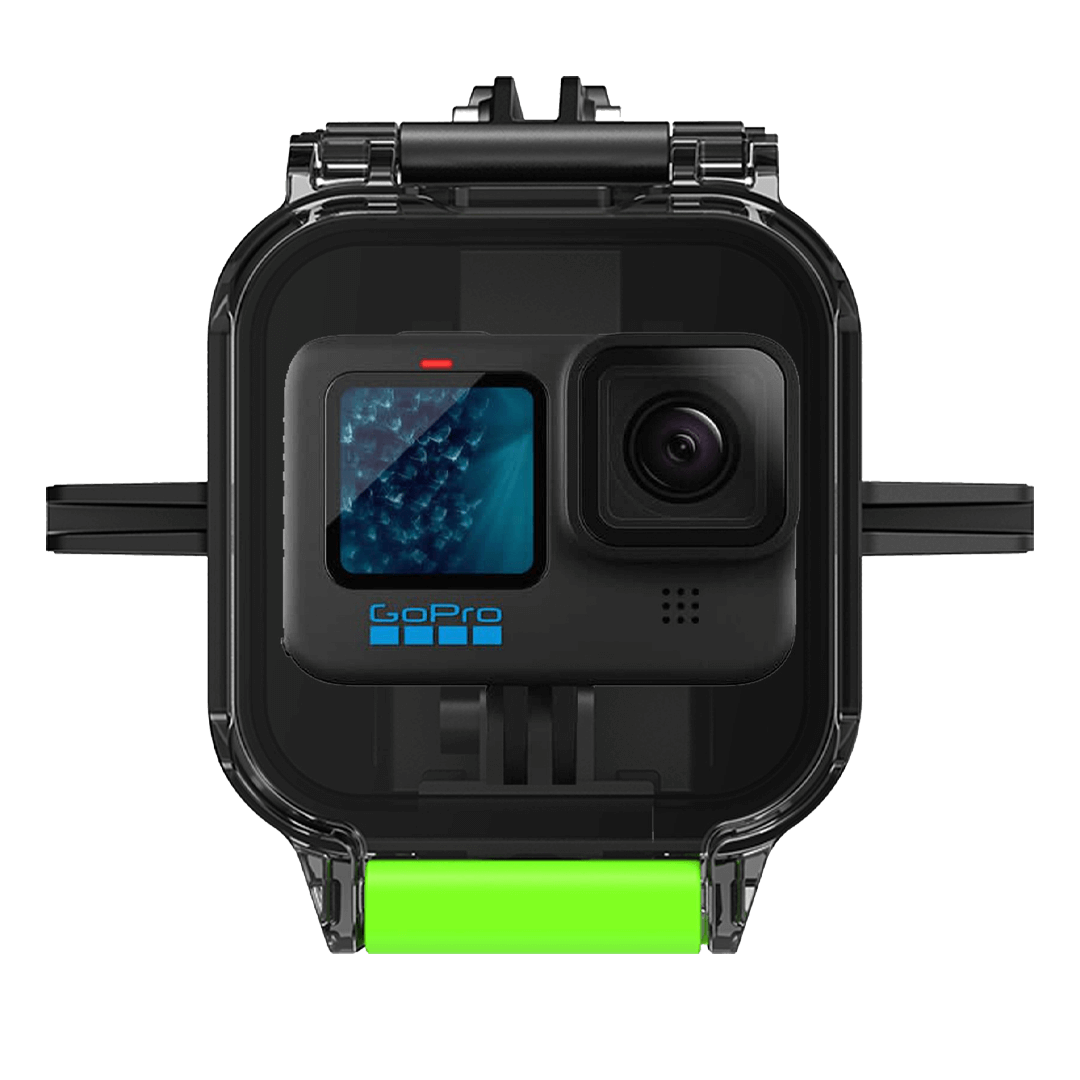 Seavu Explorer housing with Action Camera