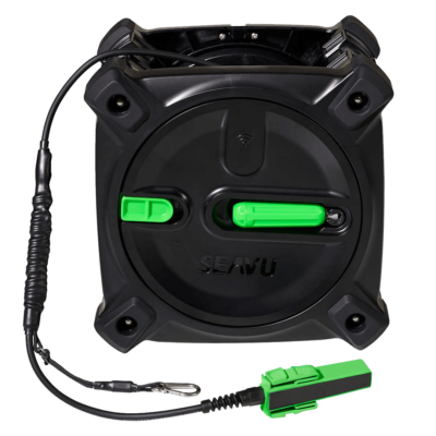 Seavu underwater livestream cable reel 27m
