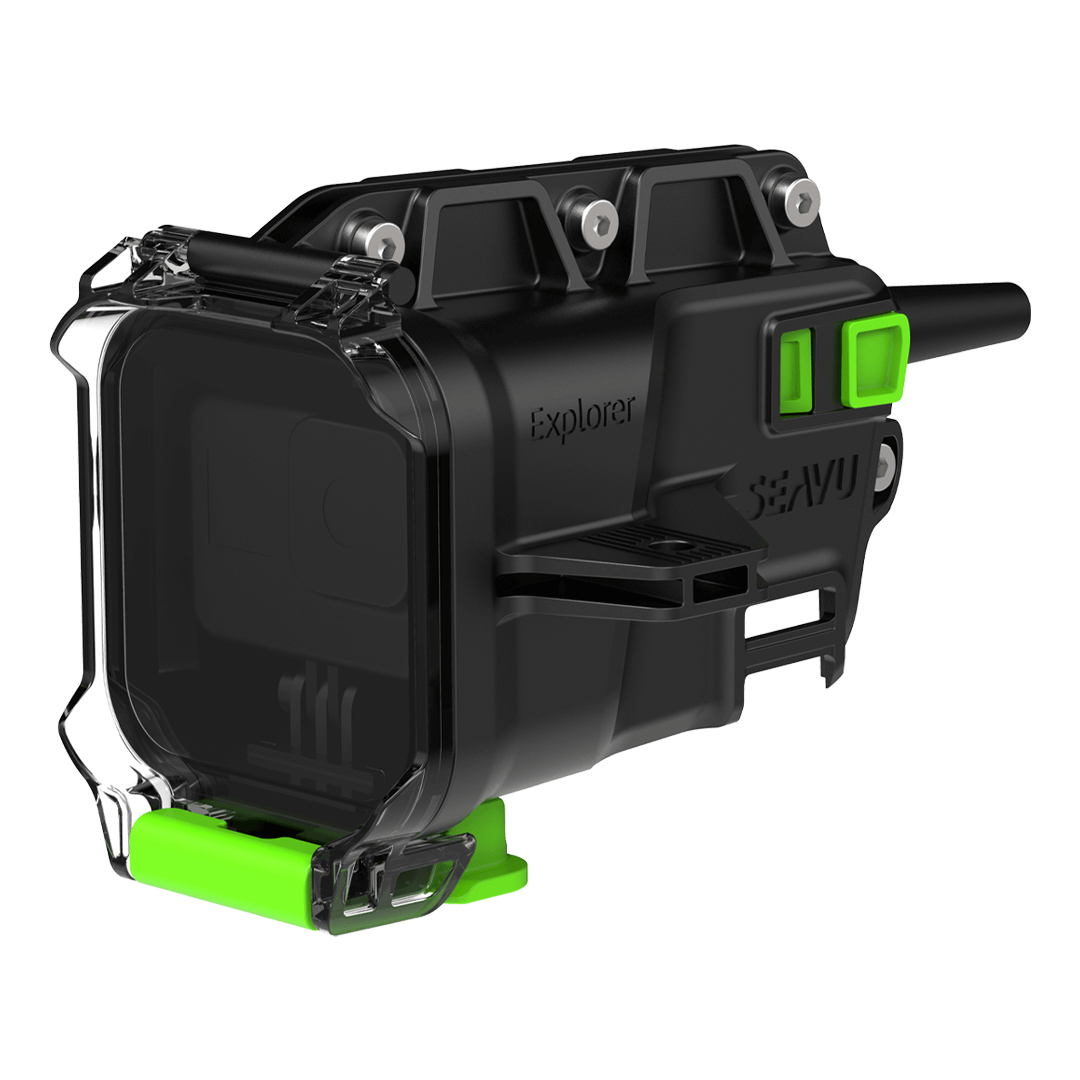 Seavu Explorer Underwater Livestream Camera Hosuing
