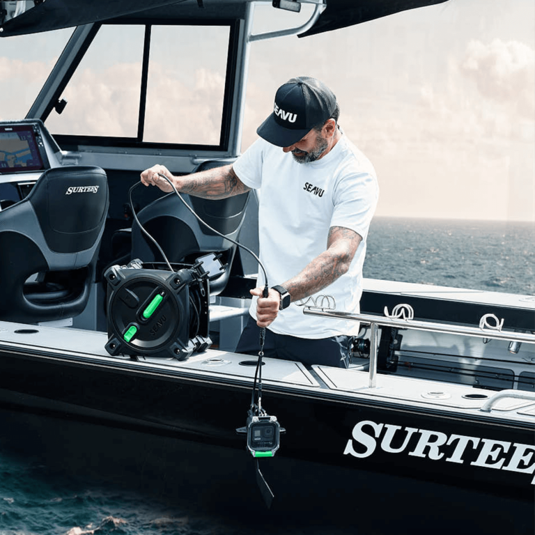 Seavu swim kit drift fin