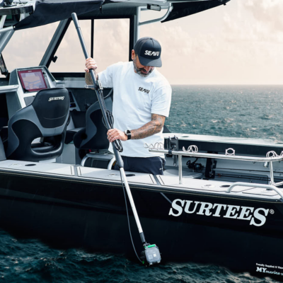Seavu fishing camera pole system