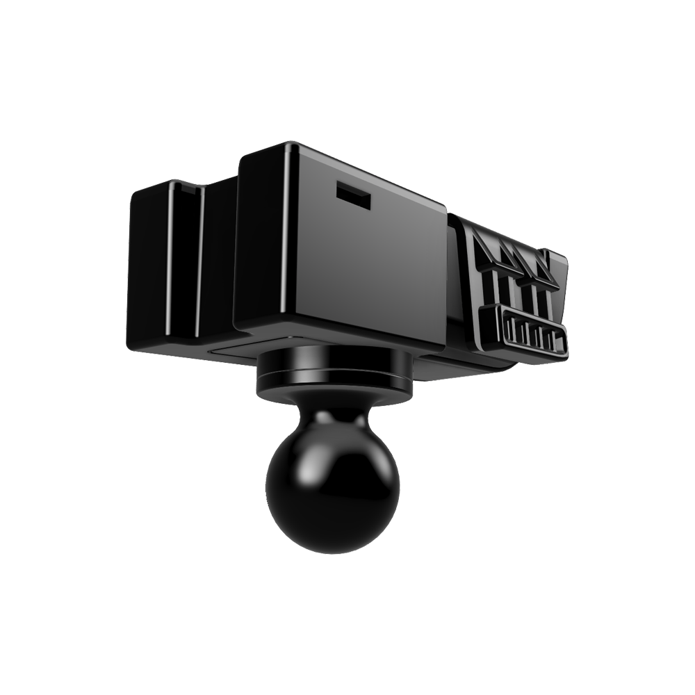 Ball mount accessory for attaching the Seavu Explorer to B-size RAM mounts.