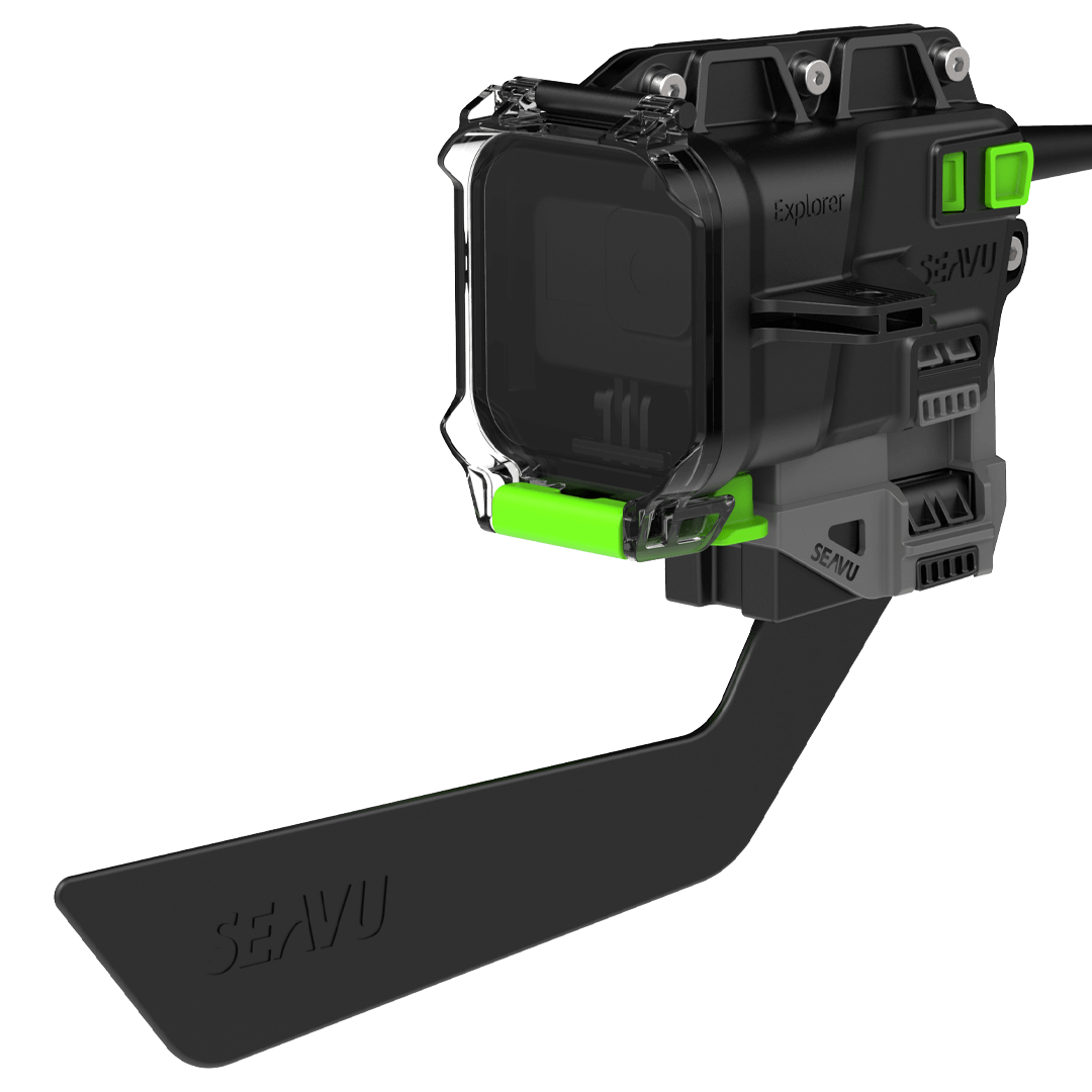 Seavu Explorer with drift fin