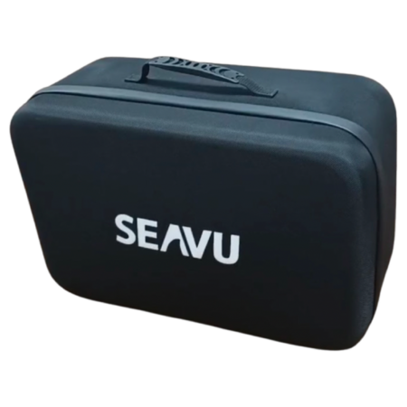 Seavu underwater fishing camera system carry case