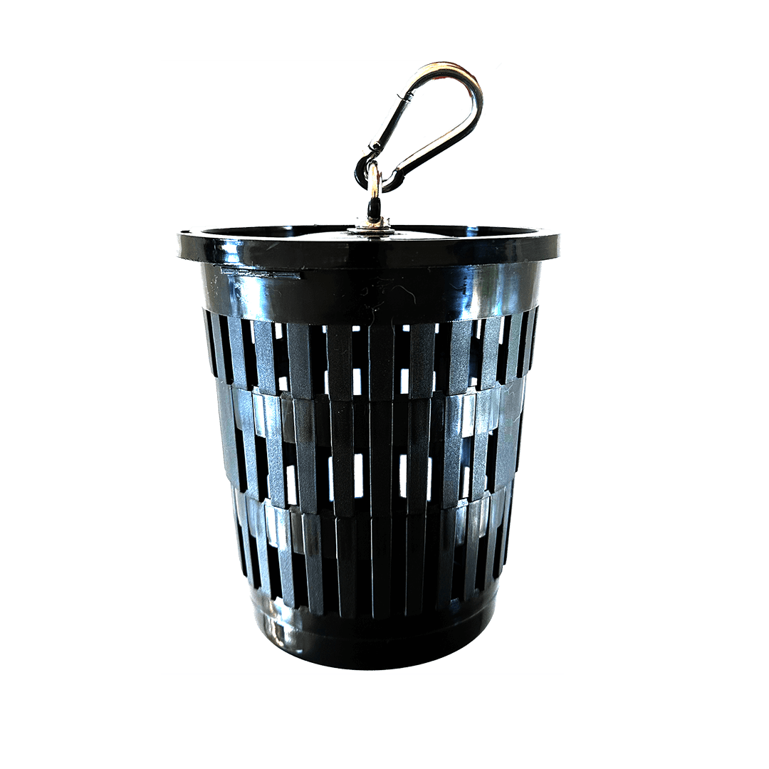 Seavu burley pot for seafloor stand