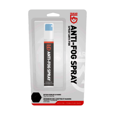 Gear Aid anti-fog spray blister pack for Seavu Explorer lens and action camers