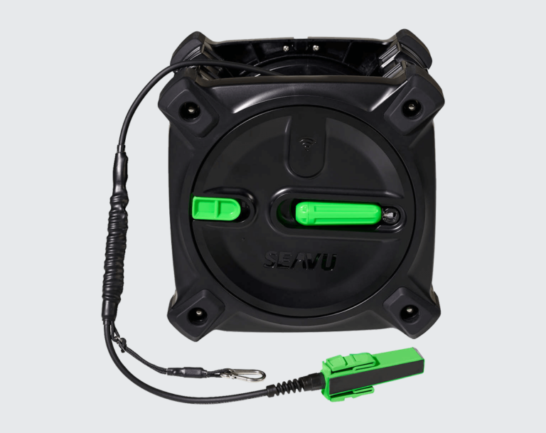 Seavu Explorer 27m Cable Reel for boat-based underwater camera deployment