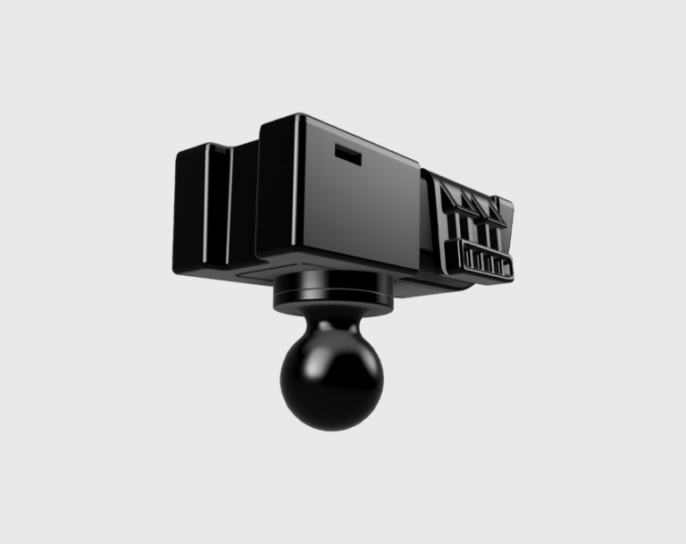 Ball mount accessory for attaching the Seavu Explorer to B-size RAM mounts.
