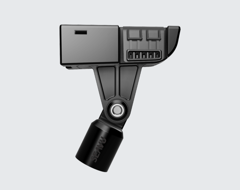 Seavu Explorer adjustable Pole Mount fitting compatible with standard painter poles