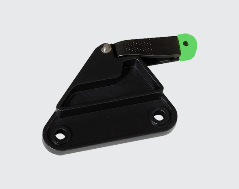 Seavu Release Clips for attaching fishing line and lure in front of underwater camera